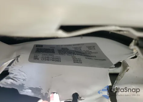 2023 Chevrolet Express G2500 from USA, damaged, VIN 1GCWGAFP0P1222803